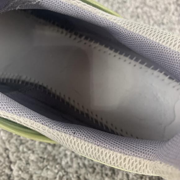 On Cloudswift Running Shoes Womens Size 9 White Green Mesh CloudTec 41.98921 - Picture 9 of 11